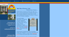 Desktop Screenshot of jandjrealestateltd.com